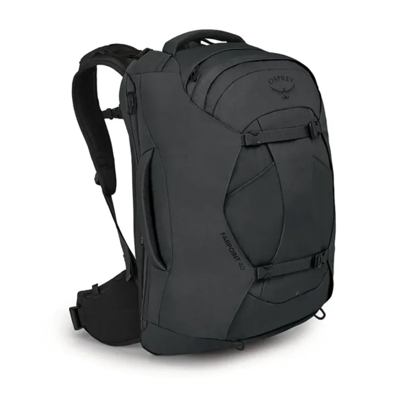 Osprey Farpoint 40 in Tunnel Vision Grey